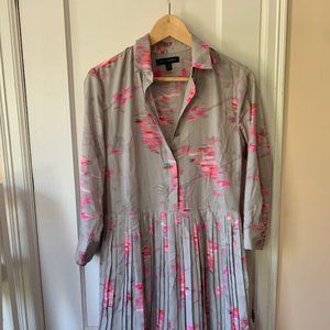 STUNNING Banana Republic pleated midi